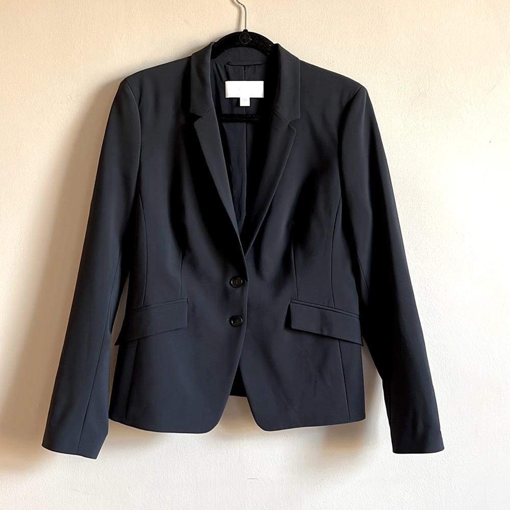 Hugo boss dark blue jacket